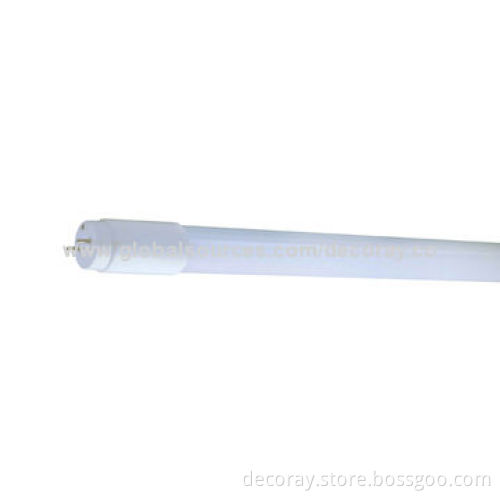 T8 LED Tube, New Design/CRI More than 82lm/W Output/PC Body, Safety Circuit Design, Easy to Install